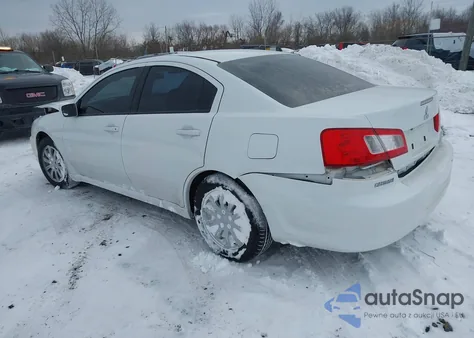 2012 Mitsubishi Galant Fe z USA, uszkodzony, nr VIN 4A32B2FF9CE009052